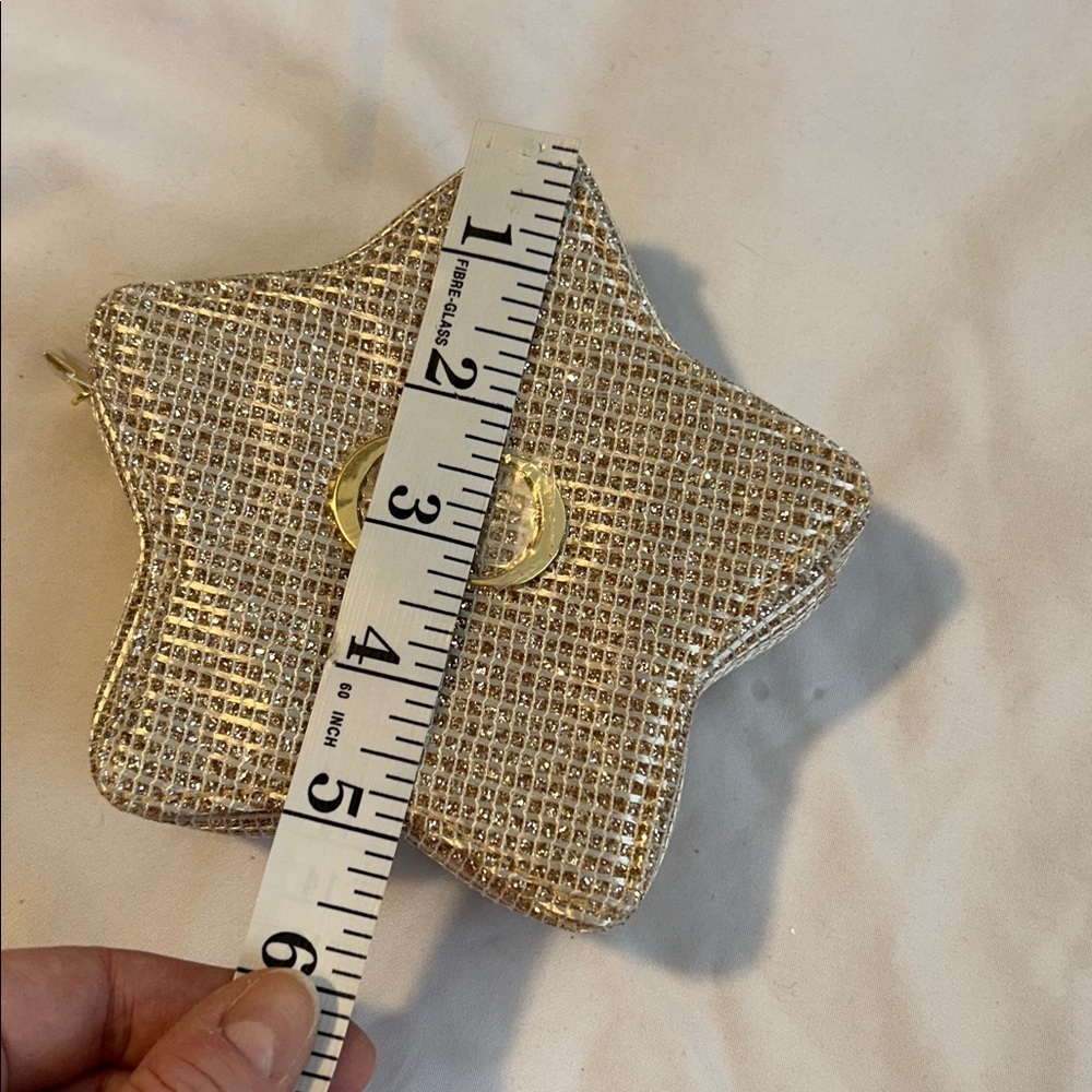 ✨ Dior Beauty Limited Edition Holiday Rhinestone Star Pouch / Mini Bag ✨ - Picture 9 of 11